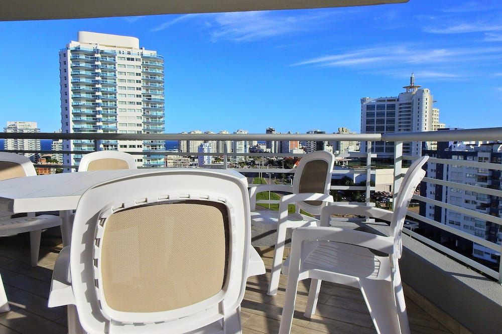 أبارتمنت أليكزاندر بولوفارد - بونتا ديل إست - شرفة