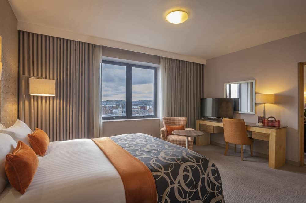 Clayton Hotel Belfast - בלפאסט - חדר שינה