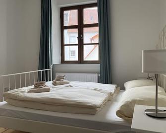 Liboria II Wohnen Im Denkmal Augsburgs - Augsburg - Schlafzimmer