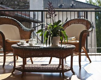 Hotel Romanda - Levico Terme - Balkon