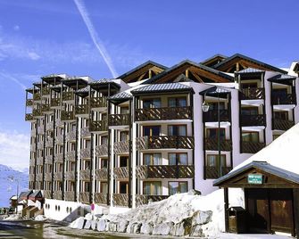 Résidence Pierre & Vacances Le Tikal - Val Thorens - Bygning