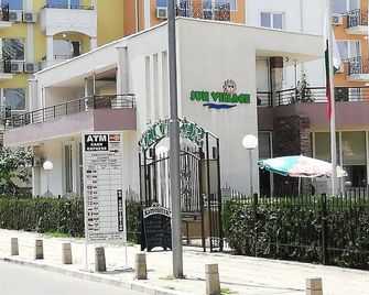 Kims One-bed Apart for rent at Sunny Beach Resort - Sunny Beach - Building