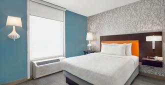 Home2 Suites by Hilton Rochester Henrietta, NY - Rochester - Schlafzimmer