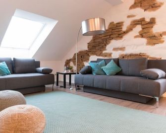 Ferienwohnungen in Losheim am See - Losheim am See - Wohnzimmer