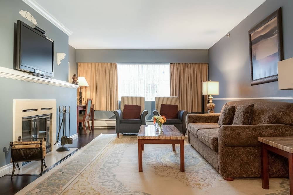 أجنحة روزلين عند ستانلي بارك