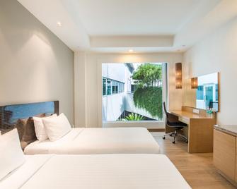 Village Hotel Changi by Far East Hospitality - Singapur - Schlafzimmer