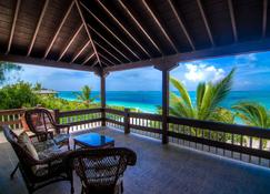 Grace Bay Beach Ocean Villas - Providenciales - Balkon
