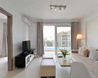 Alekos Apartments Etfli - Athens - Living room