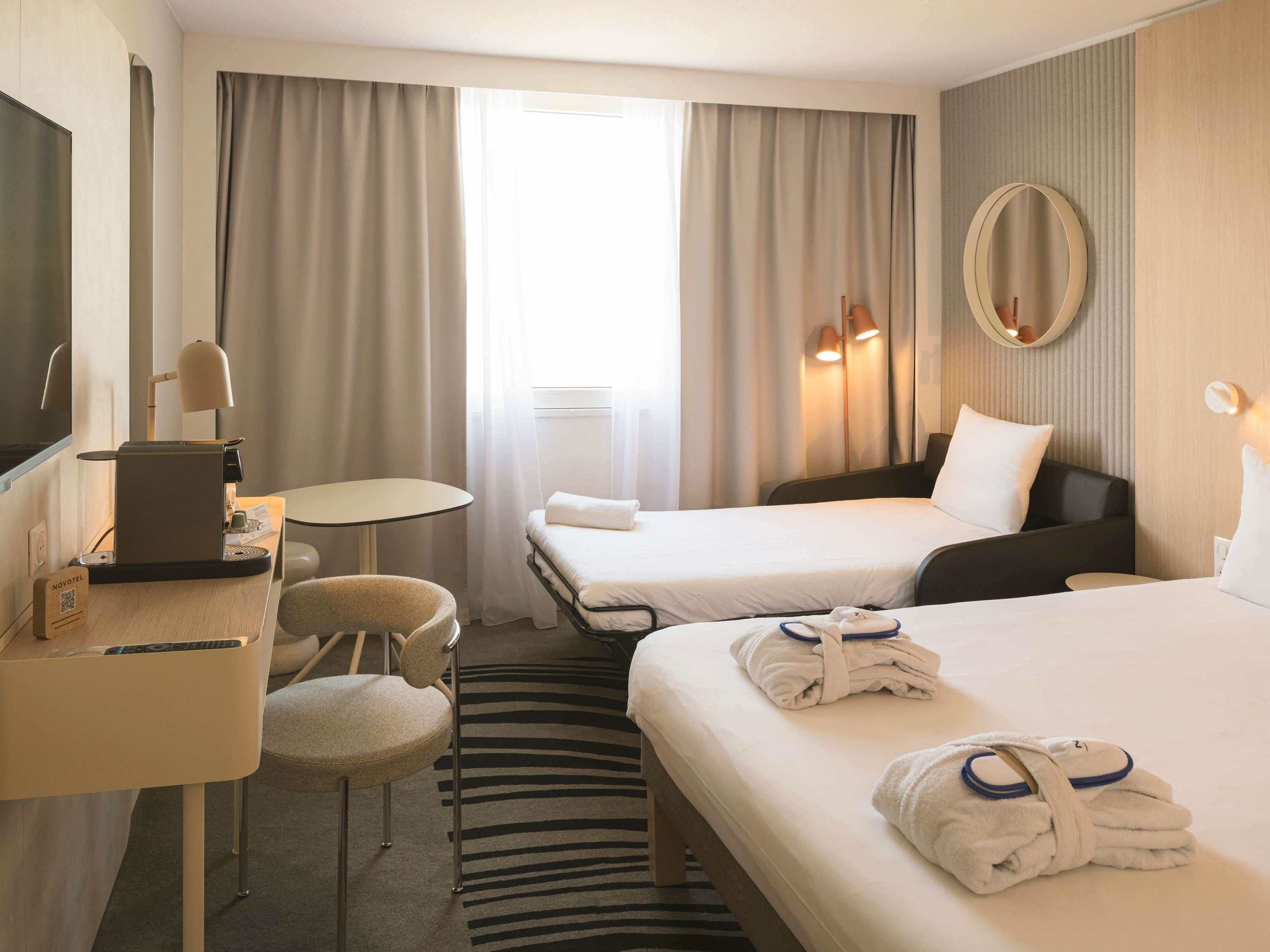 Novotel Bordeaux Lac - Boóc-đô - Phòng ngủ