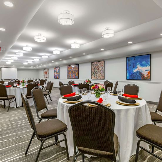 Banquet hall view of Best Western Premier Rockville Hotel & Suites