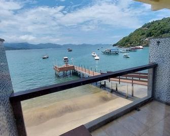 Pousada toca do cambu - Angra dos Reis - Balcony