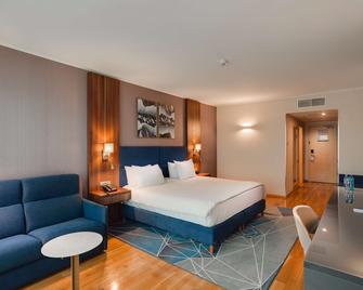 DoubleTree by Hilton Cluj - City Plaza - קלוז'-נאפוקה - חדר שינה
