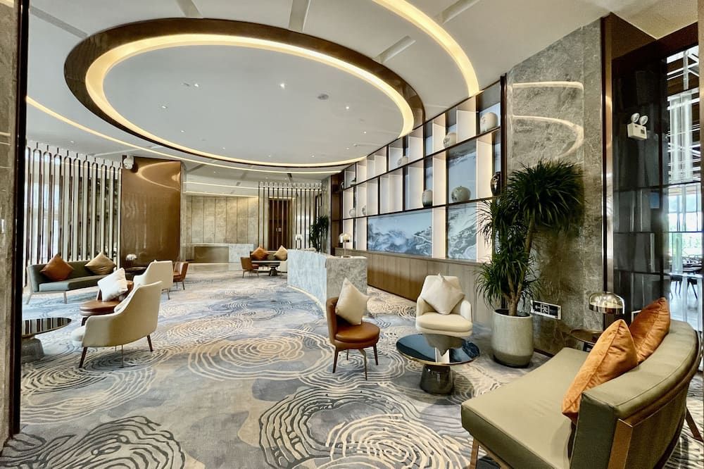 White Swan Vyv Hotel, Foshan - Foshan - Reception