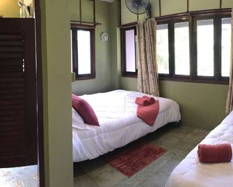 Shanti Lodge - בנגקוק - חדר שינה