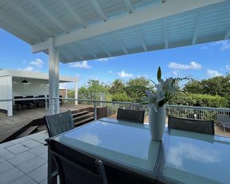 Paloma Villa Orient Bay Saint Martin - Baie-Orientale - Balcony