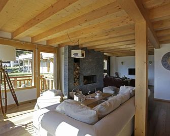 Crans Luxury Lodges - Crans-Montana - Stue