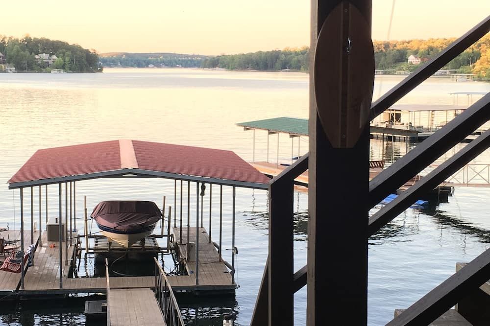 A Happy Place on Smith Lake with Breathtaking Lake Views - Jasper - Balcone