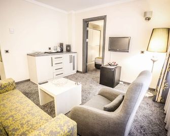 Koza Suite Hotel - אנקרה - סלון