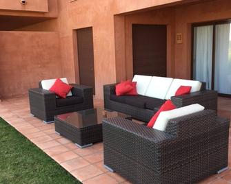 Appartement direct on the golf course and swimmingpool - Lorca - Patio