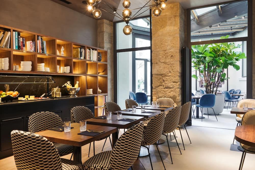 Hotel Scheuble - ציריך - מסעדה