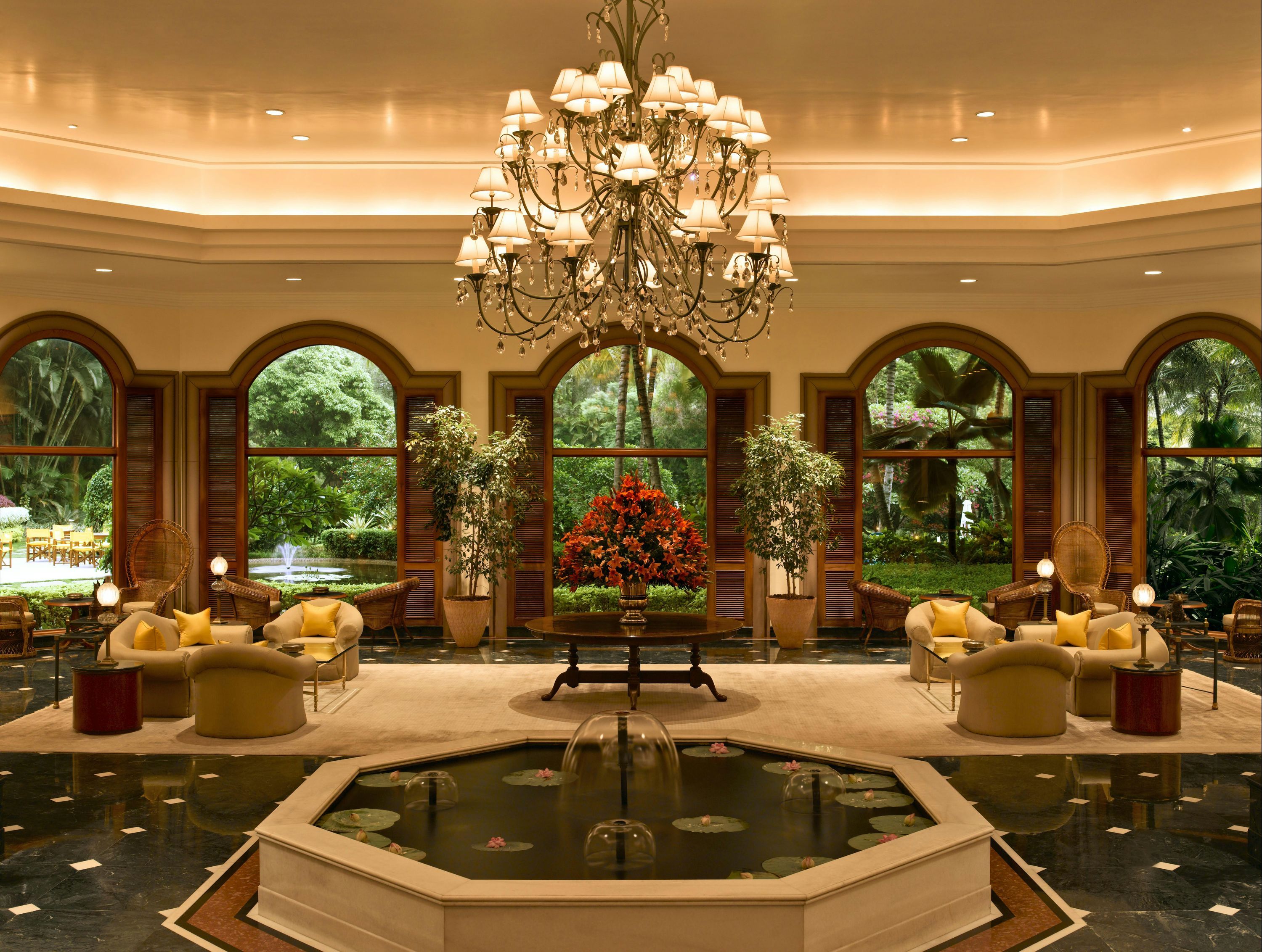 The Oberoi Bengaluru - באנגאלור - לובי