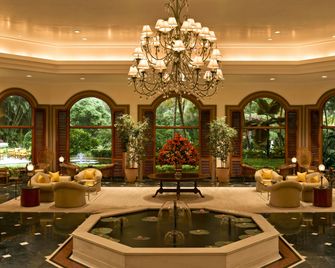 The Oberoi Bengaluru - Bangalore - Lobby