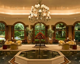 The Oberoi Bengaluru - באנגאלור - לובי