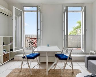 Appartement Chaudron - Welkeys - Marseille - Salle à manger