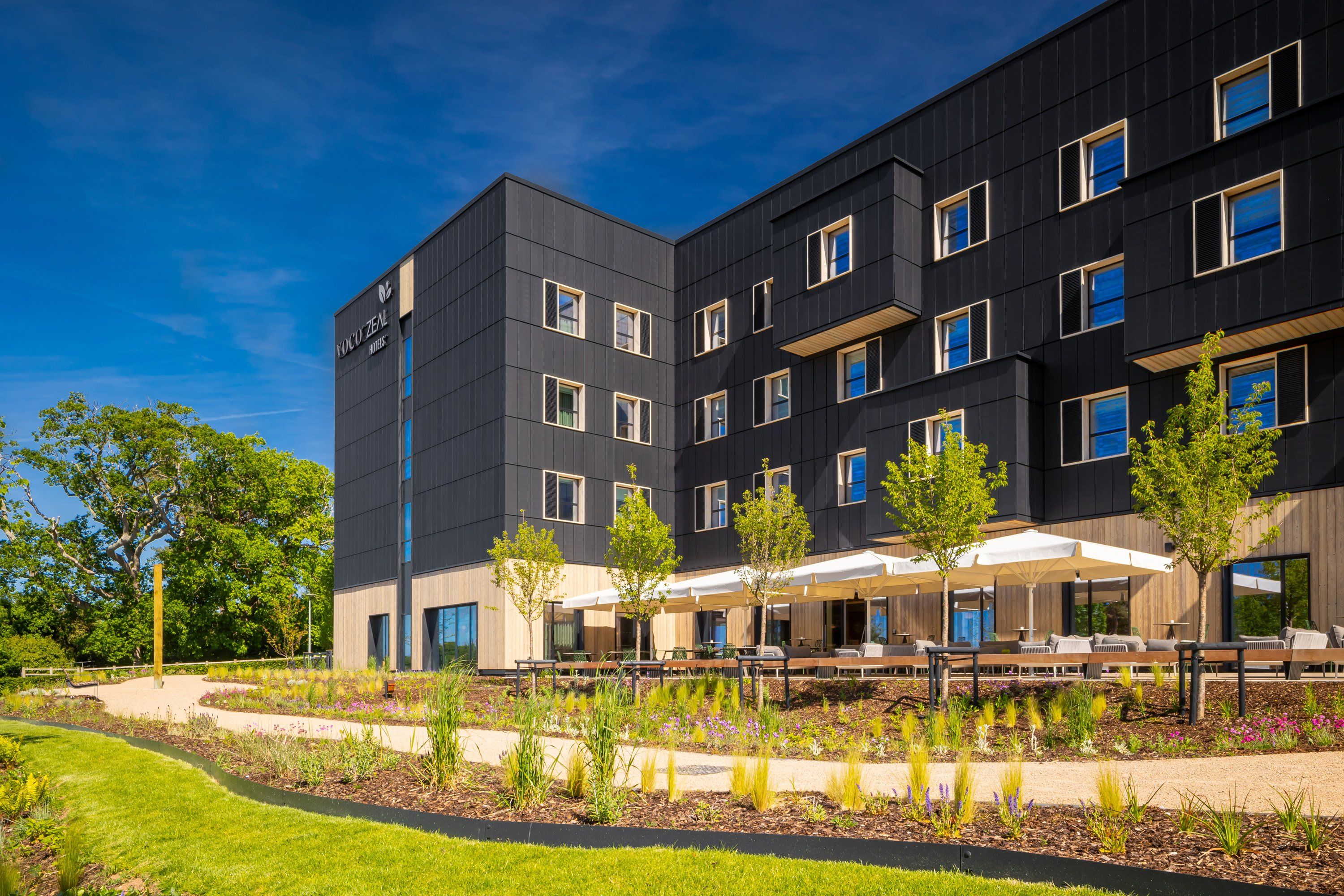 فوكو زيال إكستر سيانس بارك باي آيتش جي - إكسيتر - مبنى