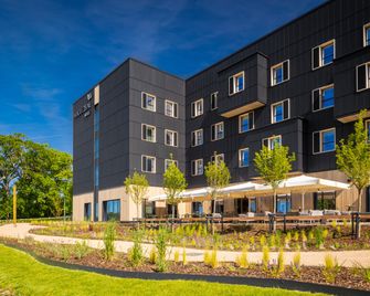 فوكو زيال إكستر سيانس بارك باي آيتش جي - إكسيتر - مبنى