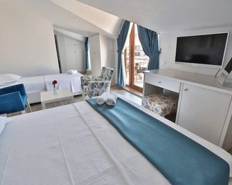 Emre Hotel 10 Oda - Datça - Habitación