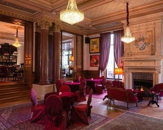 Domaine De Beaupre The Originals Relais - Guebwiller - Lounge