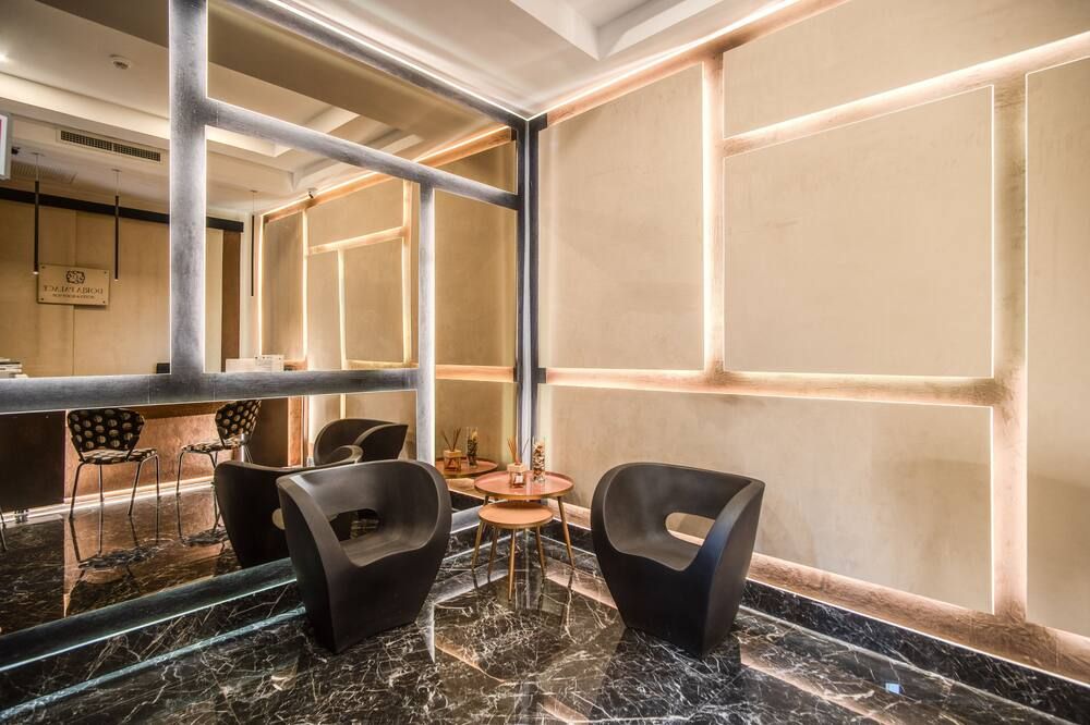 Lounge view of Doria Palace Boutique Hotel