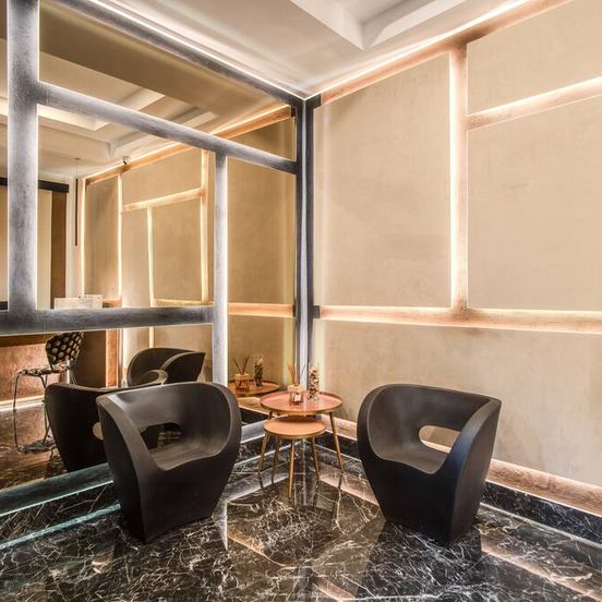 Lounge view of Doria Palace Boutique Hotel