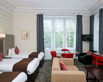 City Apartments - Glasgow - Sypialnia