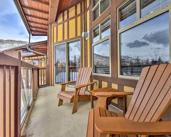 Ski-InandSki-Out Solitude Resort Condo with Mtn Views! - Solitude - Balcony