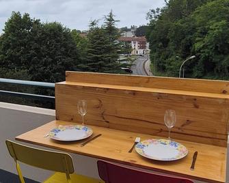 Cosy studio - balcony parking - Saint-Jean-de-Luz - Balkon