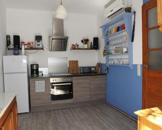Blue House - Wonderful view - Kala Nera - Kitchen