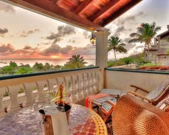 Hotel L'Esplanade - Grand-Case - Balkong