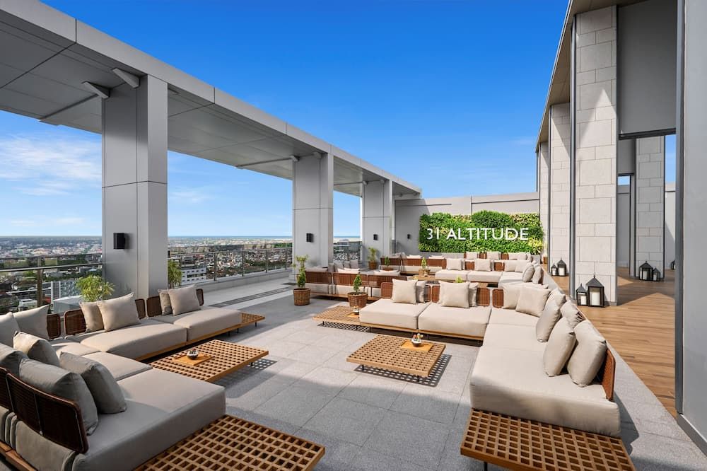 Hyatt Place Makassar - מקאסר - פטיו