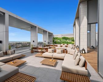 Hyatt Place Makassar - Makassar - Patio