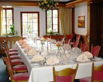 Hotel St.Martiner Castell - Sankt Martin - Bankettsaal