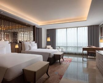 Hotel Tentrem Semarang - Semarang - Schlafzimmer