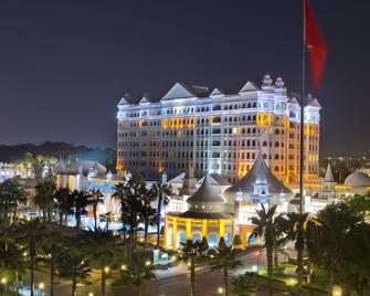 Kamelya Fulya Hotel - סידה - בניין