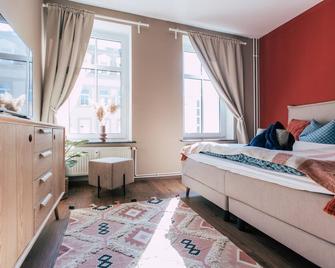 Luga Homes - Mitte - Lipsk - Sypialnia