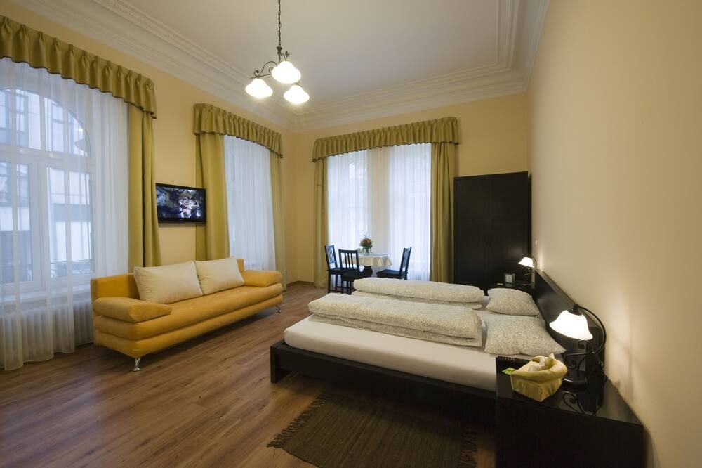 K&T Boardinghouse - Viena - Sala de estar