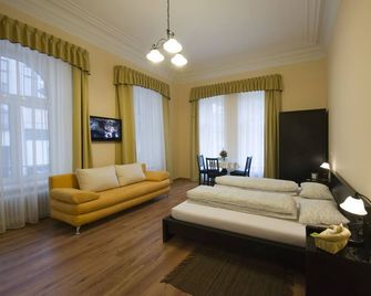 K&T Boardinghouse - Viena - Sala de estar