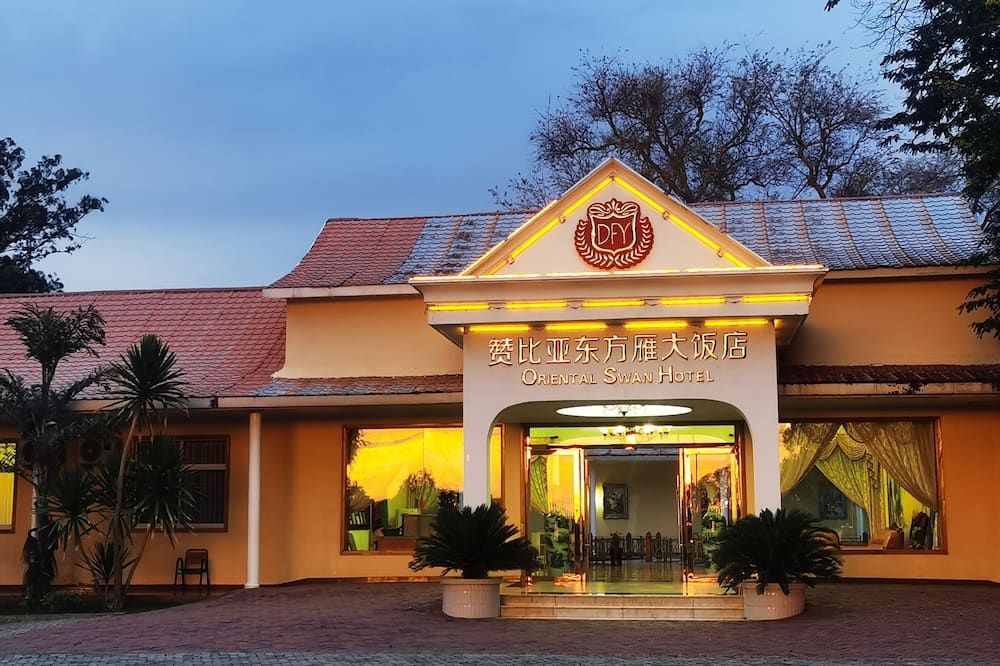 Oriental Swan Hotel Livingstone - Livingstone - Gebäude
