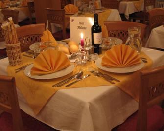 Alphotel Milano - Andalo - Restaurant