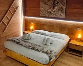 Chalet 1400 - Limone Piemonte - Habitación